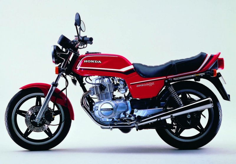 Honda cb250 Hawk