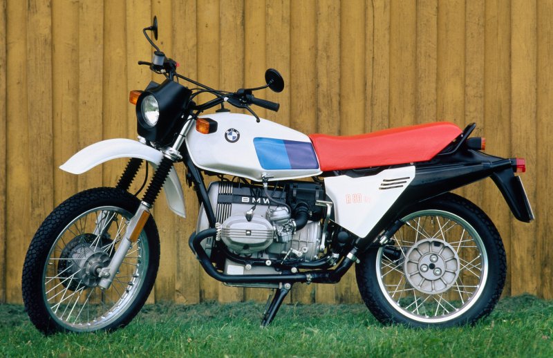 BMW r80gs 1981