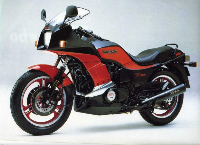 Kawasaki 750 Turbo