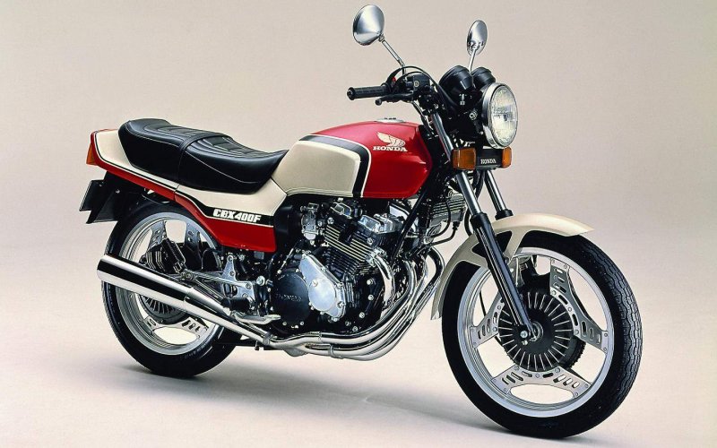 Хонда CBX 400f