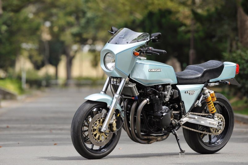 Kawasaki z1-r Turbo