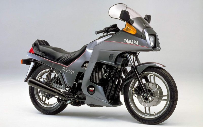 Yamaha XJ 650 Turbo 1982