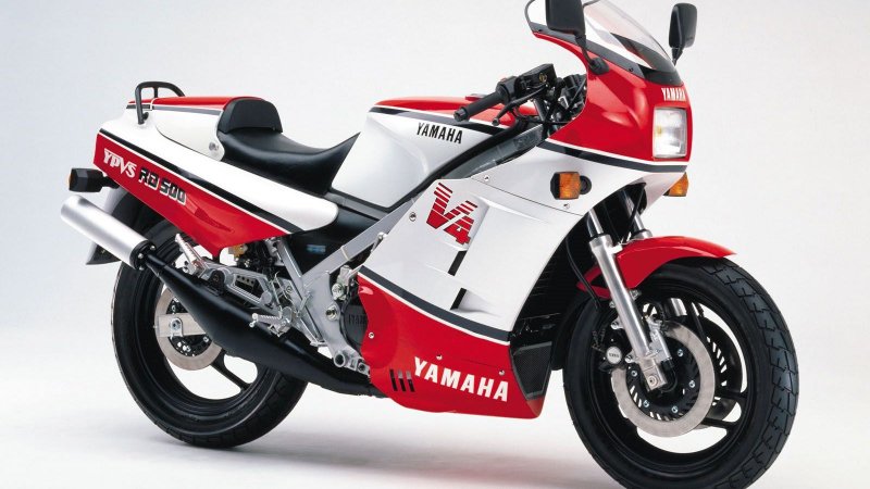 Yamaha Rd 500