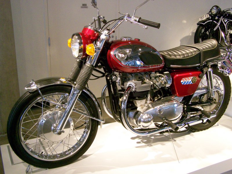 Kawasaki w1 '1966