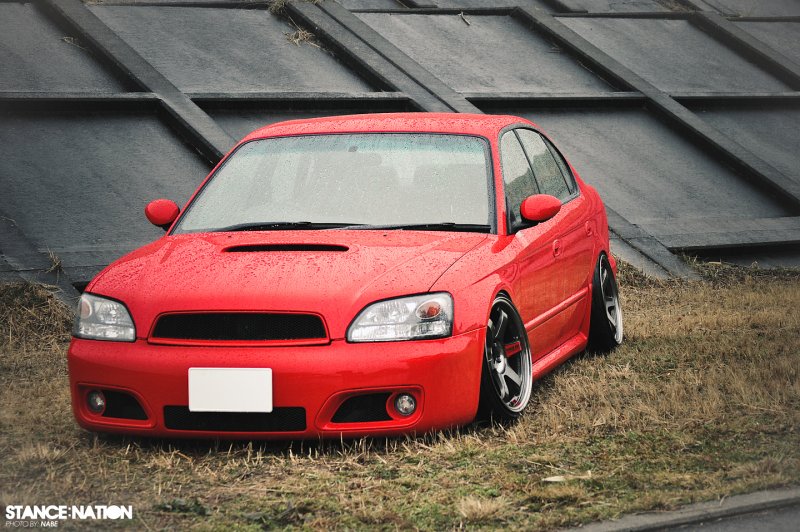 Subaru Legacy b4 be