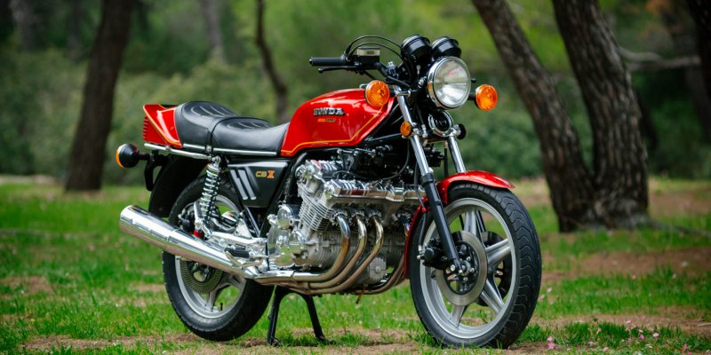 Мотоциклы Honda CBX
