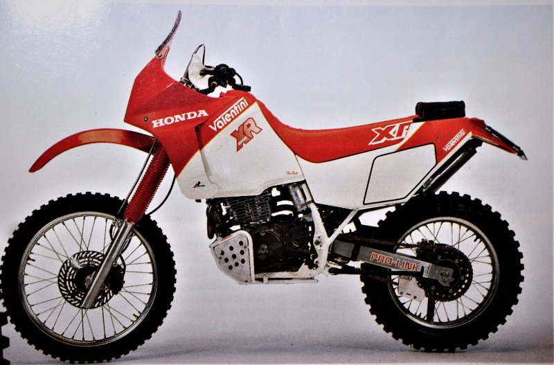 Кроссовый мотоцикл Honda XR 250 (2003г.)