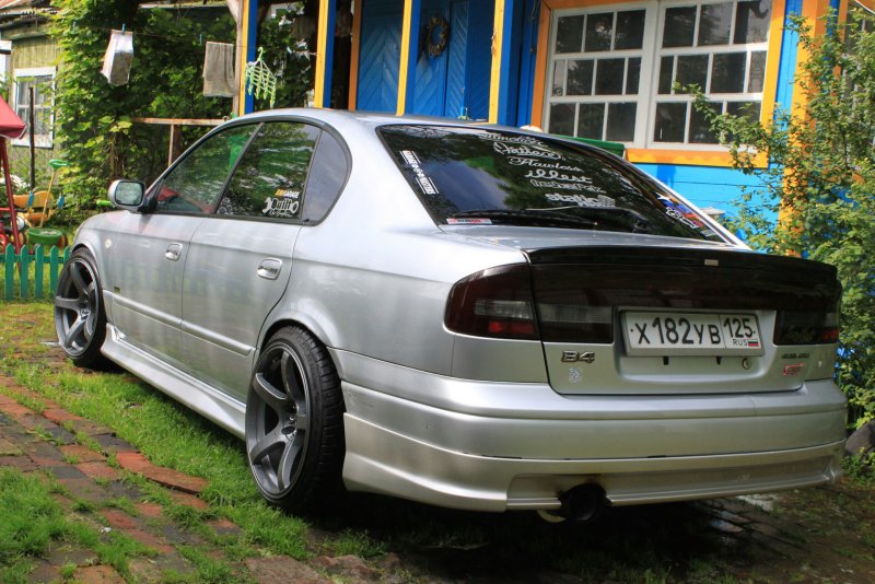 Subaru Legacy b4 PRODRIVE
