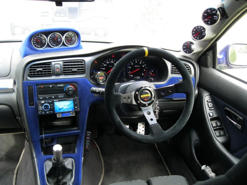 Subaru Legacy b4 салон