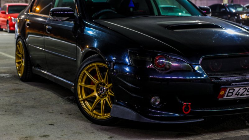 Subaru Legacy b4 spec b