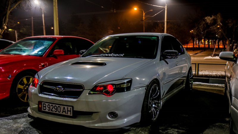 Subaru Legacy b4 1920x1080
