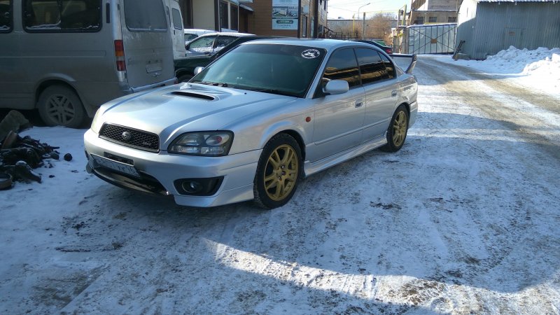 Subaru b4