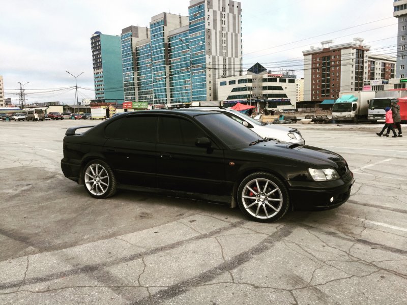 Subaru Legacy 4