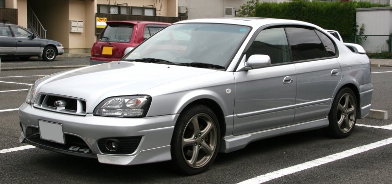 Subaru Legacy 4