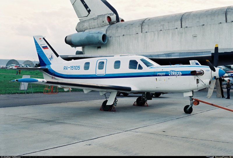 Самолет Гжель м101-т