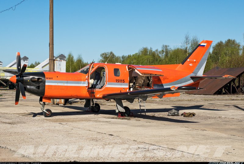 Самолёт як-18т