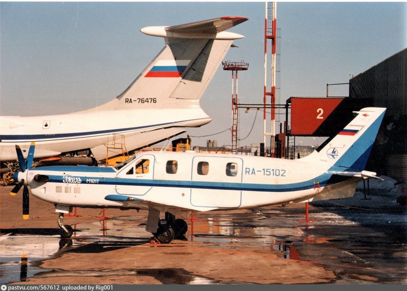 Самолет Гжель м101-т