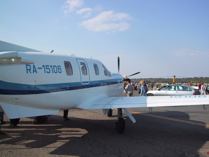 Самолёт Грач т 101