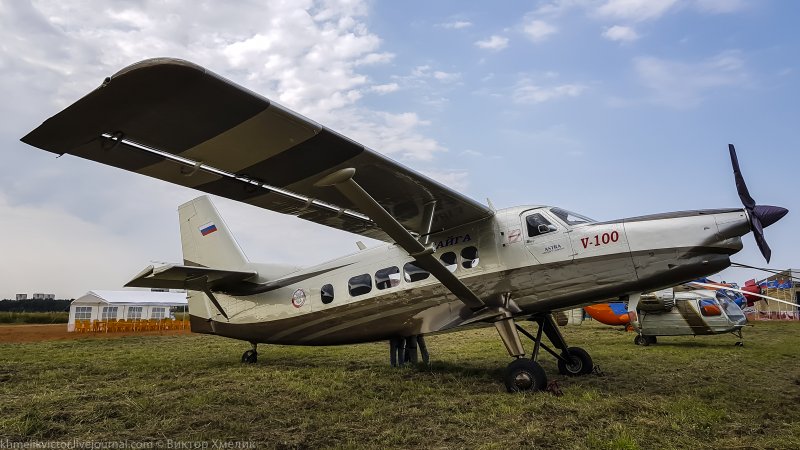 М-101т пассажирский самолёт
