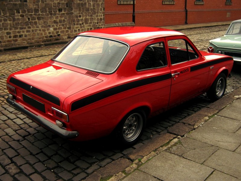 Поколения mk1 Ford