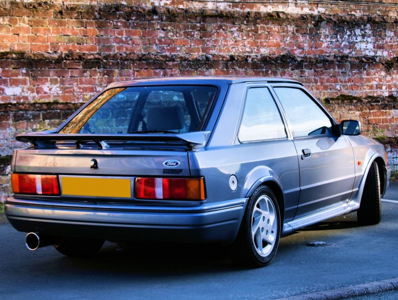 Ford RS Turbo
