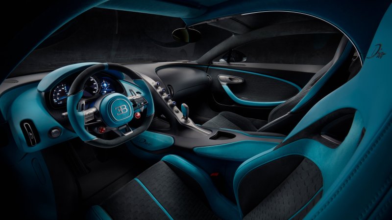 Bugatti Diva гиперкар