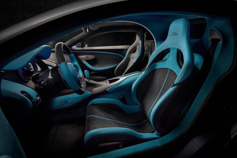 Bugatti Divo Interior