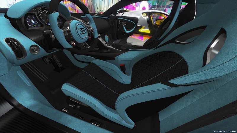 Bugatti Diva 2019 салон