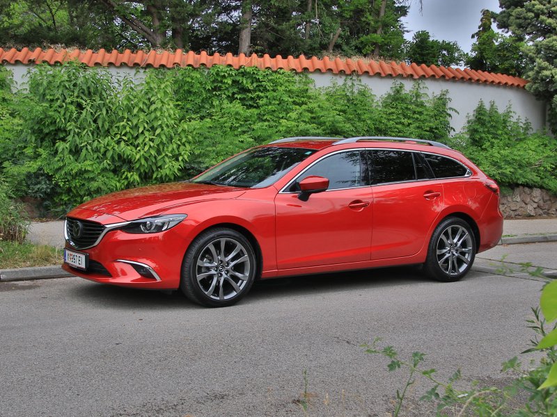 Mazda 6 Combi