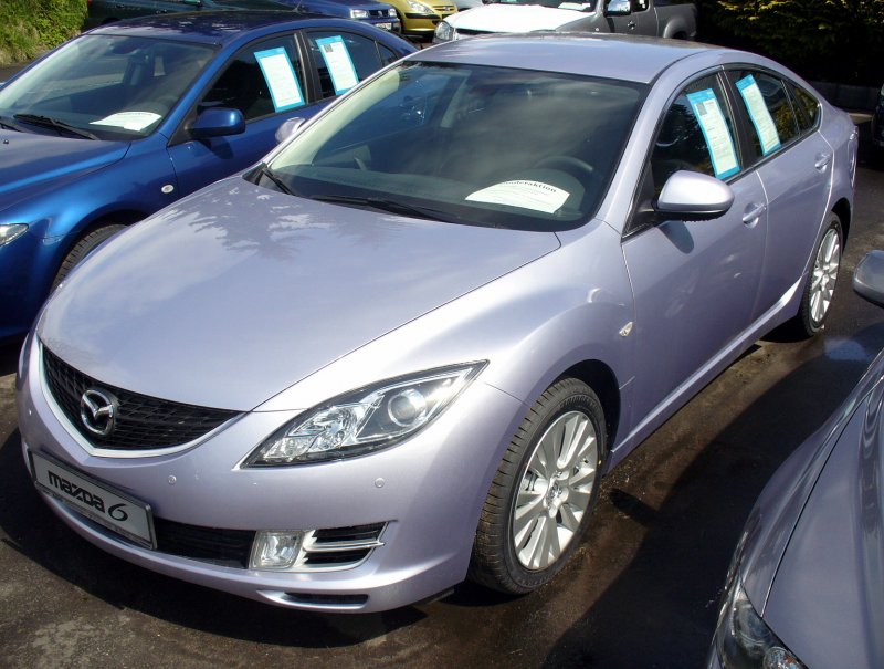 Mazda 6 II (GH) Рестайлинг