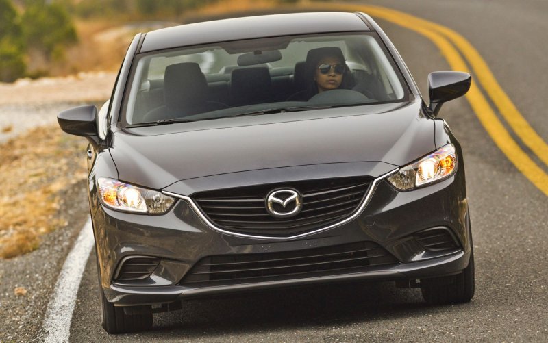 Mazda 6 2 поколение