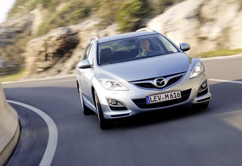 Mazda 6 GH спорт
