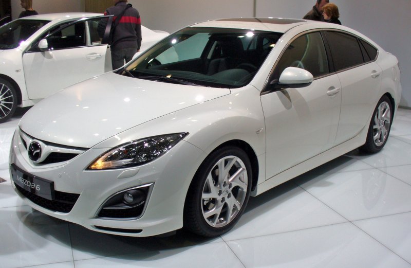 Mazda 6 2008 года