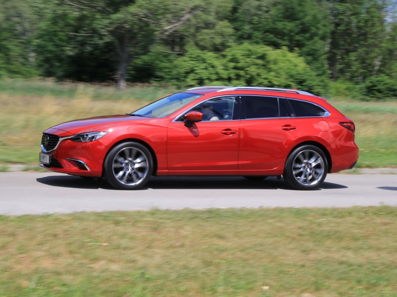 Mazda 6 GH лифтбек