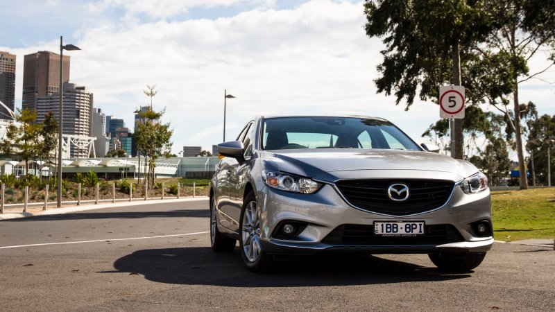 Mazda 6 купе