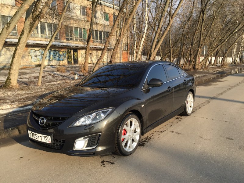 Mazda 6 спорт 2008