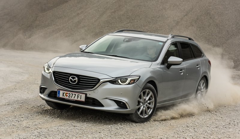 Mazda 6 GH Стайлинг