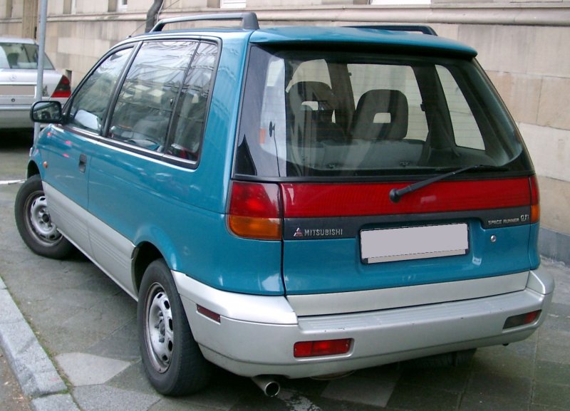 Мицубиси Спейс 1997