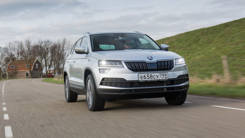 Skoda Karoq тонировка