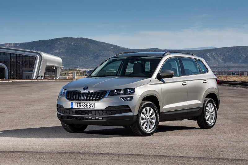 Skoda Karoq Cappuccino Beige