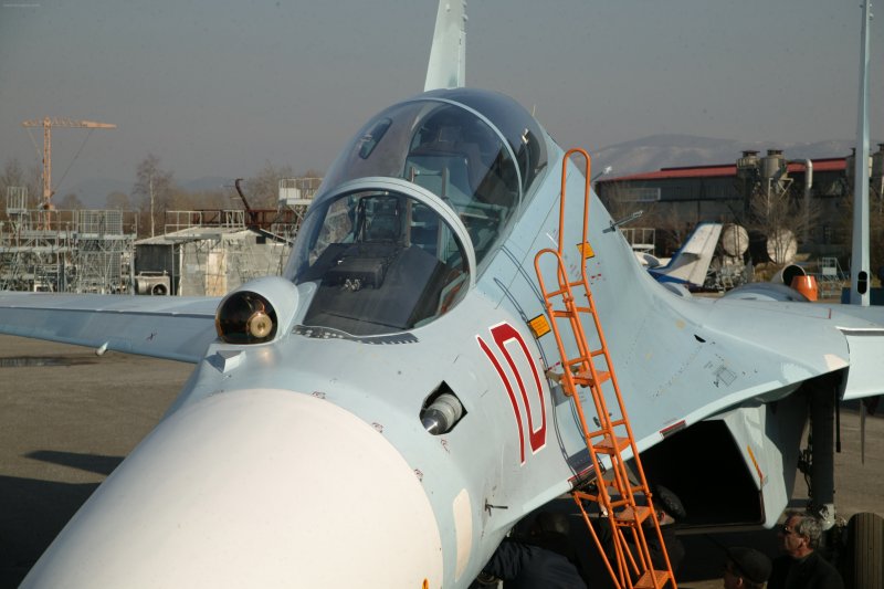 Кабина Су-30м2