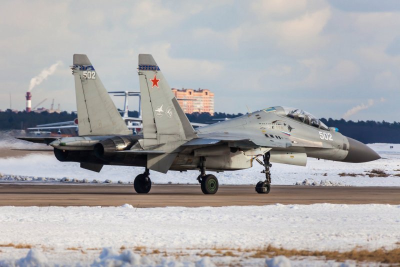 Многоцелевые Су-30