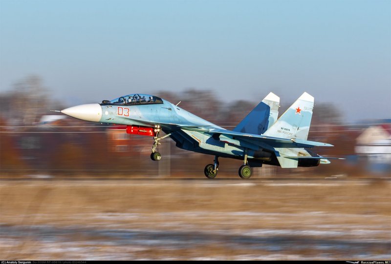 Су-30см ВКС RF-95819