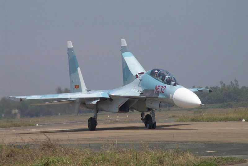 Vietnam - Air Force Sukhoi su-30mk2v