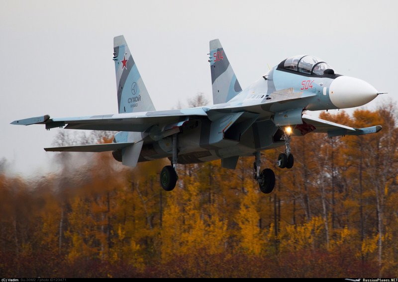 Су-30м2 504