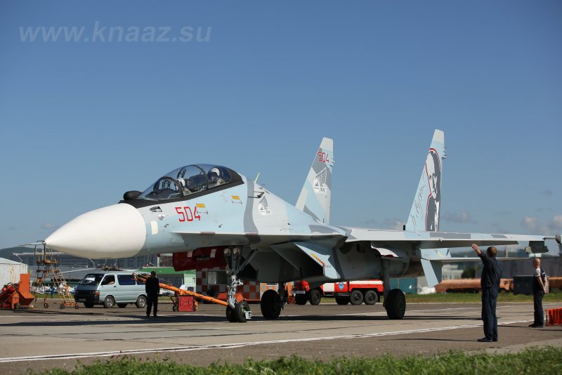 Су-30мк2 "504"