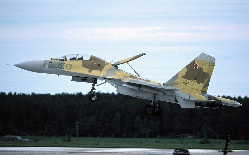 Су-30мк Макс 2001