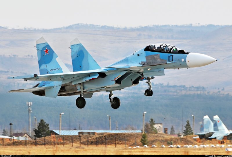 Су-30см ГЛИЦ