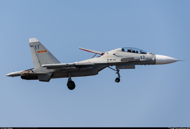 Су-30 мк2 ВВС России