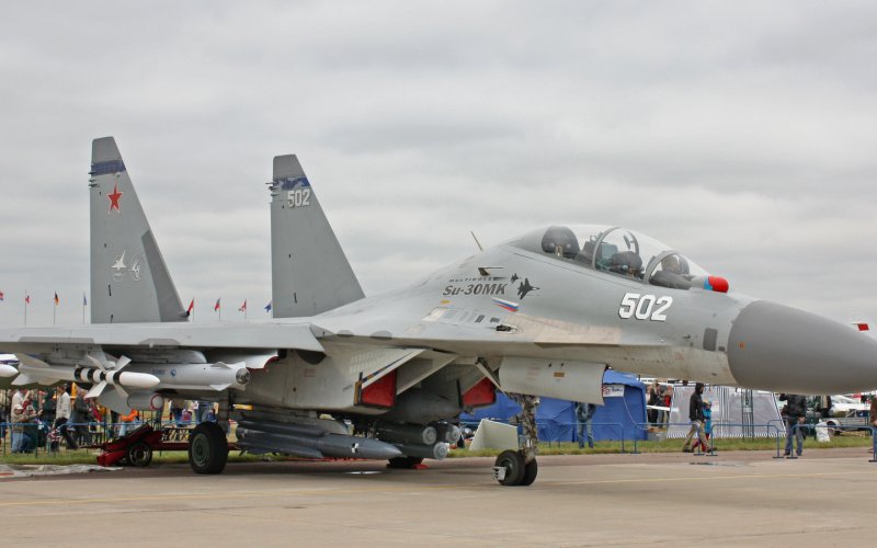 Су-30мк Макс 2001